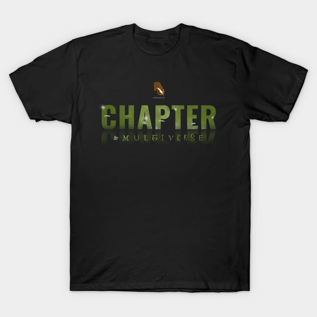 Chapter and Multiverse Logo T-Shirt by Rusty Quill